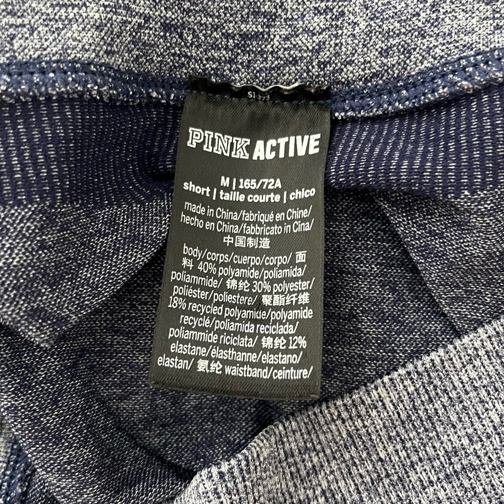 PINK Victoria's Secret Blue Active Leggings